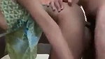 Stepsister fucking hard in Doggy style