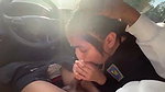 sex with bf inside car