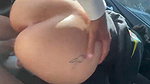 sex with bf inside car
