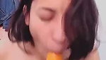 short hair girl nude video