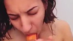 short hair girl nude video
