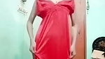 Slim hot girl nude show
