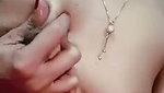 Slim hot girl nude show