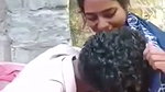 gf ki boob chusi park mein