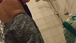 nude shower