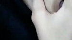 khule mein boob dabayi