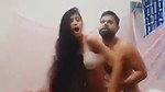 slim gf ko choda