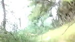 Sexy girlfriend enjoying with Boyfriend outdoor