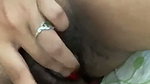 Sexy hot girl rubing her pussy