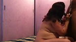 Sexy lady Blowjob her lover