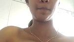 Beautiful hot girl rubing her pussy