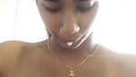 Beautiful hot girl rubing her pussy