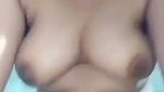 Beautiful sexy girl undress show her pussy boob