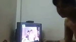 Bhabhi give Blowjob riding her lover dick