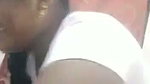 Lady give Blowjob show her boob