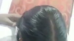 Lady give Blowjob show her boob