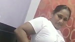 Lady give Blowjob show her boob