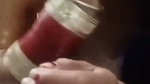 Newly married fucking hard with Doggy position