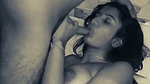 Sexy hot girl giving Blowjob to neighbour uncle