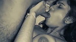 Sexy hot girl giving Blowjob to neighbour uncle