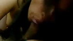 Sexy hot girl giving Blowjob