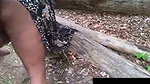 Tamil aunty fuck in Doggy position in jungle
