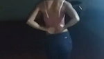 Village girl undress nude dancing