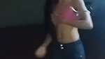Village girl undress nude dancing