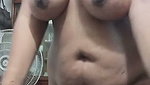 Hot lady show her huge boob pussy  big ass
