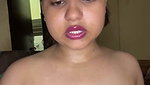 Sexy hot girl showing her boob  Fingering on live