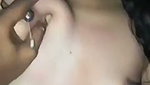 Dusky bitch taking husband dick