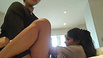 Horny bitch fucked by bf