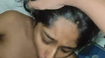 Indian bitch got facefucked by bf