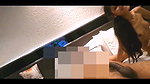 Slim wife riding her husband while recording