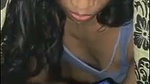 Tamil wife giving blowjob under blanket