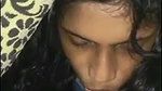 Tamil wife giving blowjob under blanket