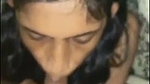 Tamil wife giving blowjob under blanket
