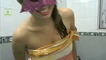 Indian Baby having Nice hot webcam shower