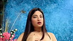 Busty gf showing pussy2