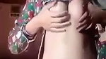 Desi girl boobs show2