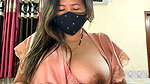 88pink 3 Pink skirt me Boobs open nepali randi bhabhi