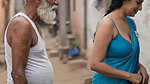 Ai two old men enjoying with young bhabhi