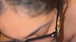 Beautiful sexy girl give Blowjob
