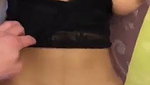 Big boobs girl fucking hard  cum inside her