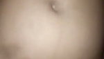 Boyfriend cum on her pussy