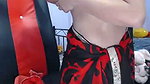 Busty bhabhi Fingering her pussy on live