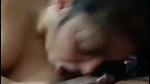 Cuckold Horny Indian Milf Threesome Blowjob
