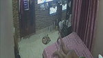 Desi Couple enjoying sex  watching TV