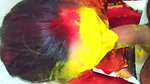 Holi time bhabhi giving Blowjob  fuck hard with devar