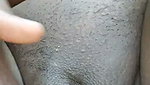 Hot aunty press her nipple  show her ass